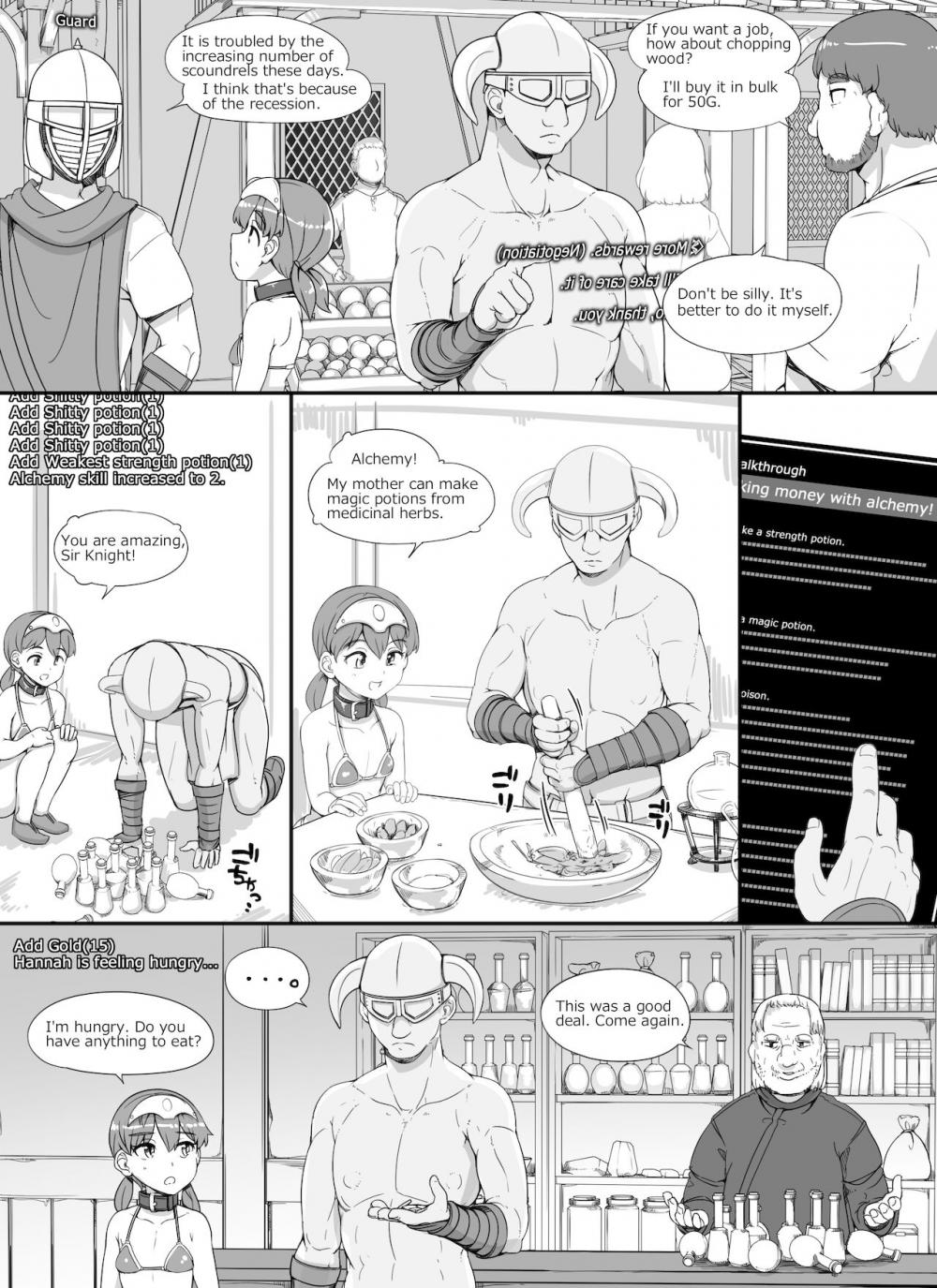 Hentai Manga Comic-NPC Rape MOD-Chapter 2-9